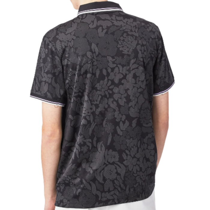 Yonex 2023 AO Mens Tennis Polo Shirt -  Black