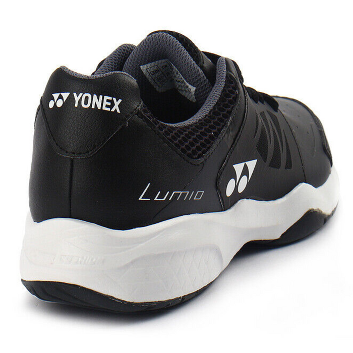 Yonex 2023 Lumio 3 All Court Mens Tennis Shoes - Black