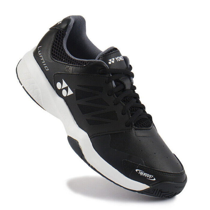Yonex 2023 Lumio 3 All Court Mens Tennis Shoes - Black