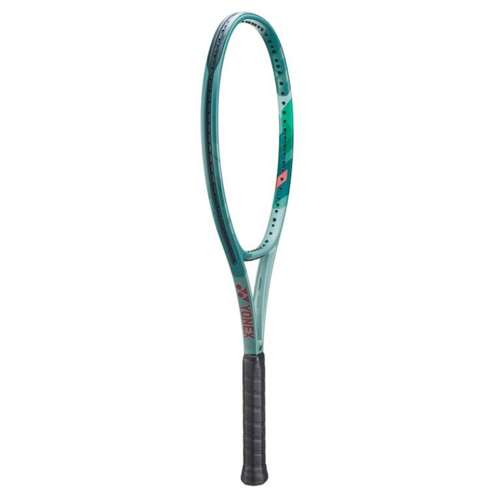 Yonex 2023 Percept 100 Tennis Racquet - Olive Green