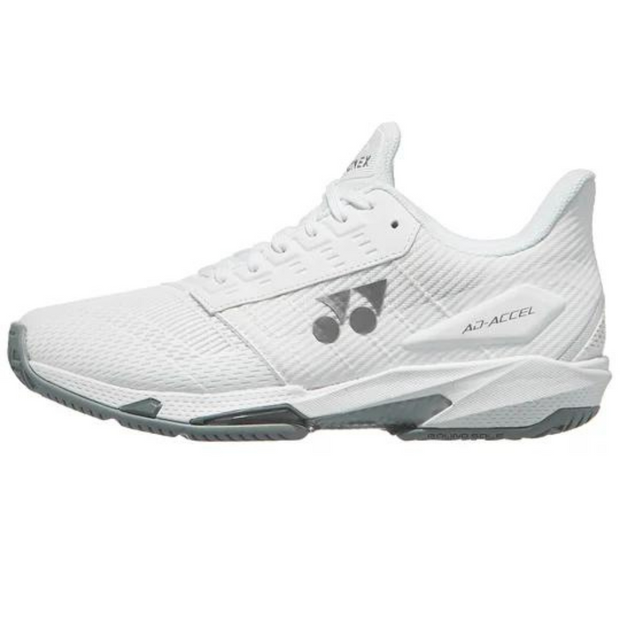 Yonex 2024 AD Accel All Court Womens Tennis Shoes - White