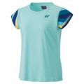 Yonex 2024 AO Womens Tennis Crew Neck - Cyan