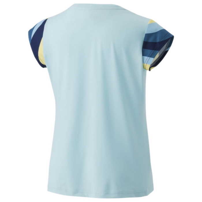 Yonex 2024 AO Womens Tennis Crew Neck - Cyan