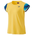 Yonex 2024 AO Womens Tennis Crew Neck - Soft Yellow