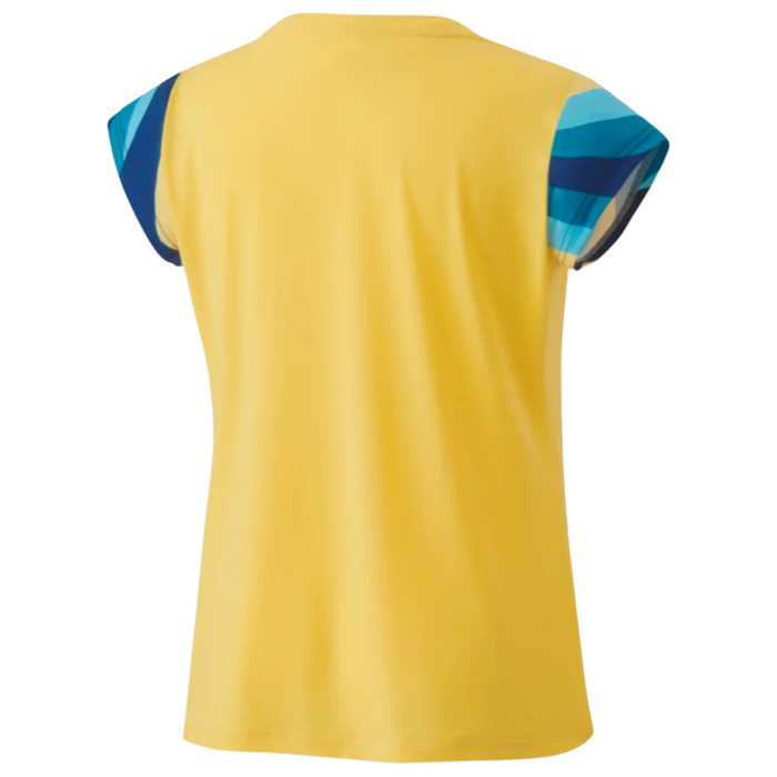 Yonex 2024 AO Womens Tennis Crew Neck - Soft Yellow