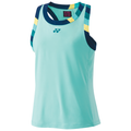 Yonex 2024 AO Womens Tennis Tank - Cyan