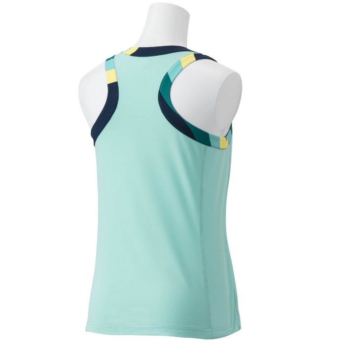 Yonex 2024 AO Womens Tennis Tank - Cyan