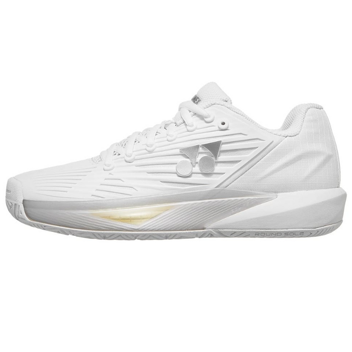 Yonex 2024 Eclipsion 5 All Court Womens Tennis Shoes - White/Cyan