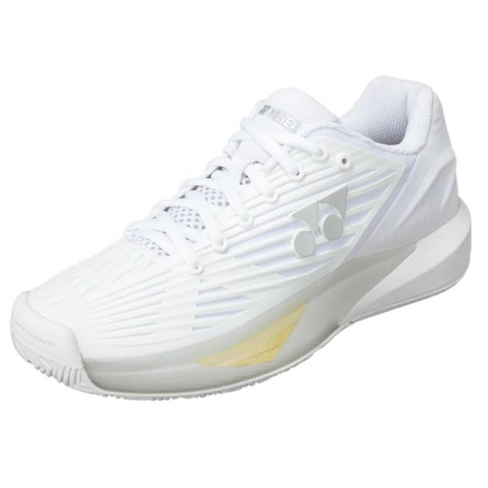 Yonex 2024 Eclipsion 5 All Court Womens Tennis Shoes - White/Cyan