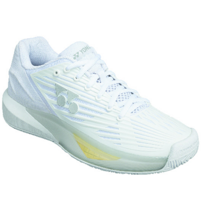 Yonex 2024 Eclipsion 5 All Court Womens Tennis Shoes - White/Cyan