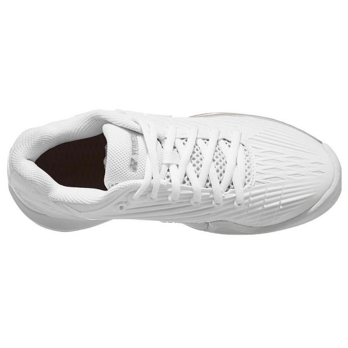 Yonex 2024 Eclipsion 5 All Court Womens Tennis Shoes - White/Cyan