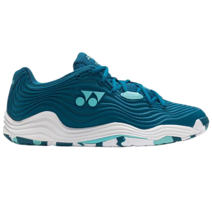 Yonex 2024 Fusion Rev 5 All Court Mens Tennis Shoes - Blue Green