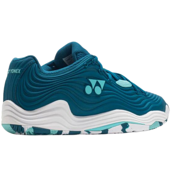 Yonex 2024 Fusion Rev 5 All Court Mens Tennis Shoes - Blue Green