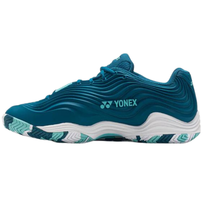 Yonex 2024 Fusion Rev 5 All Court Mens Tennis Shoes - Blue Green