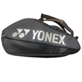 Yonex 2024 Pro 6 Racquet Tennis Bag - Black