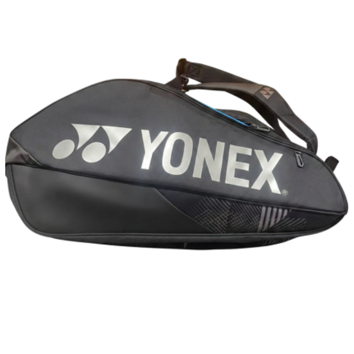 Yonex 2024 Pro 6 Racquet Tennis Bag - Black
