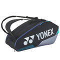 Yonex 2024 Pro 6 Racquet Tennis Bag - Black/Silver