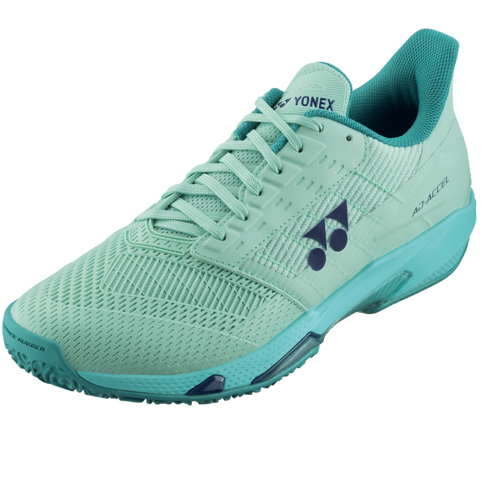 Yonex 2025 AD-ACCEL Clay Court Womens Tennis Shoes - Peppermint