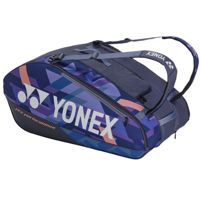 Yonex 2025 Pro 12 Racquet Tennis Bag - Midnight Navy