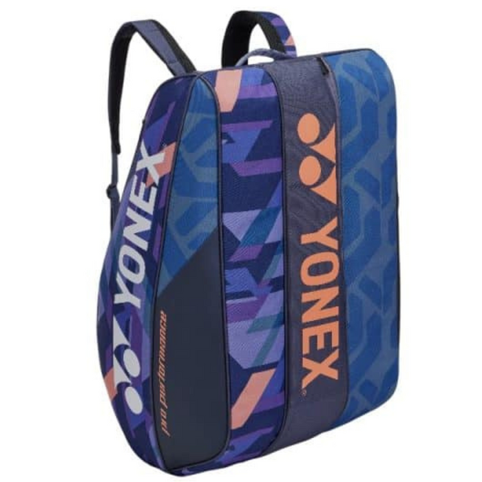 Yonex 2025 Pro 12 Racquet Tennis Bag - Midnight Navy