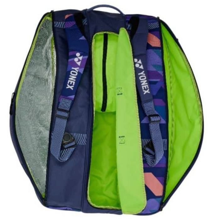 Yonex 2025 Pro 12 Racquet Tennis Bag - Midnight Navy