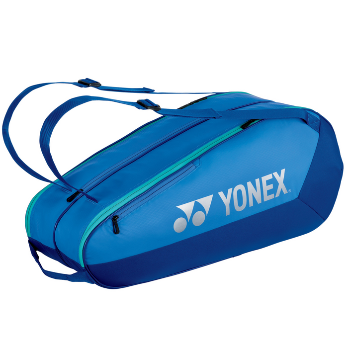 Yonex 2025 Team 6 Racquet Tennis Bag - Blast Blue