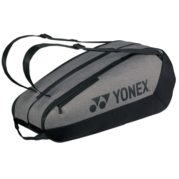 Yonex 2025 Team 6 Racquet Tennis Bag - Gray/Black