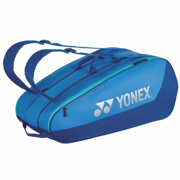 Yonex 2025 Team 9 Racquet Tennis Bag - Blast Blue