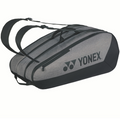 Yonex 2025 Team 9 Racquet Tennis Bag - Gray/Black