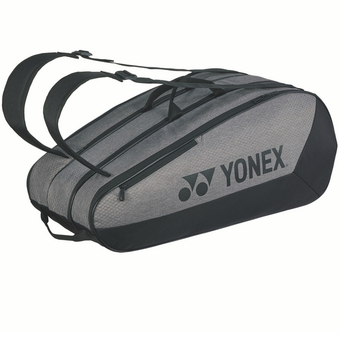 Yonex 2025 Team 9 Racquet Tennis Bag - Gray/Black