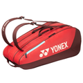 Yonex 2025 Team 9 Racquet Tennis Bag - Ruby Red