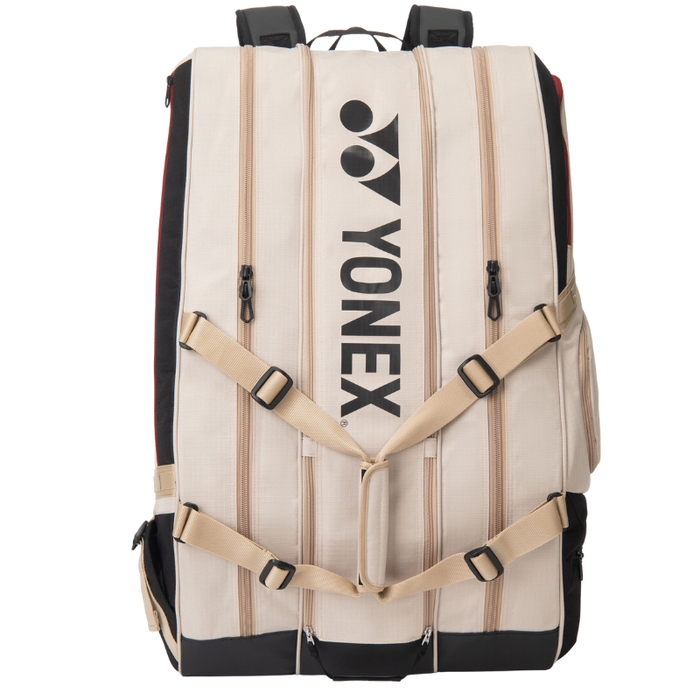 Yonex 2026 Gearlogic 12 Racquet Tennis Bag - Beige