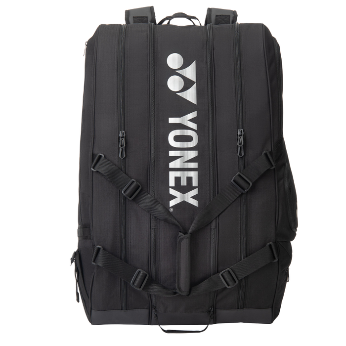 Yonex 2026 Gearlogic 12 Racquet Tennis Bag - Black