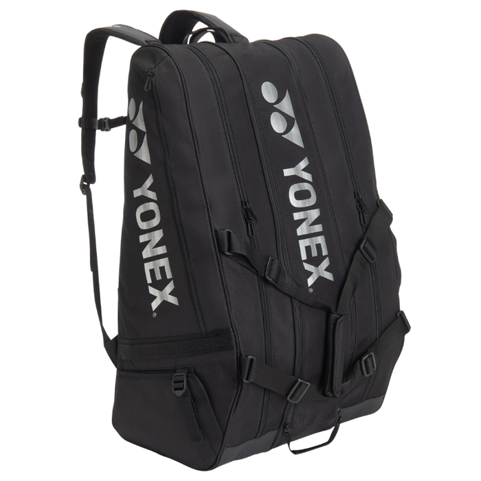 Yonex 2026 Gearlogic 12 Racquet Tennis Bag - Black