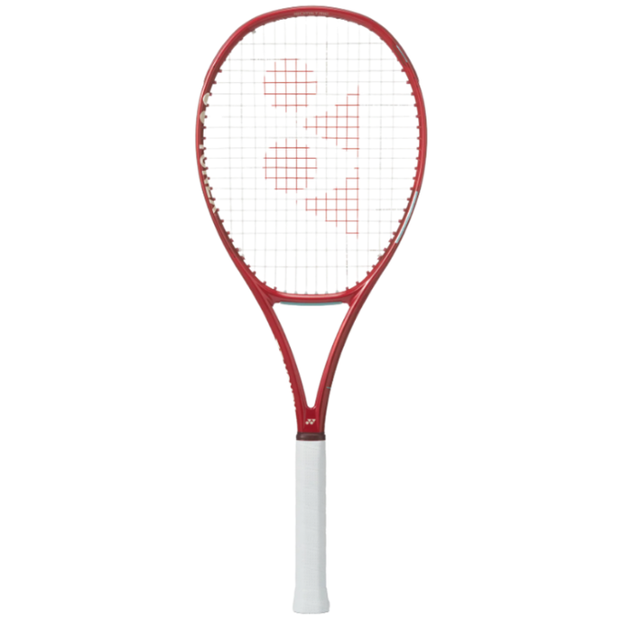 Yonex 2026 VCore 100 8th Gen Tennis Racquet - Ruby Red