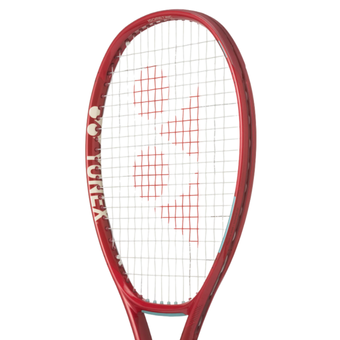 Yonex 2026 VCore 100 8th Gen Tennis Racquet - Ruby Red
