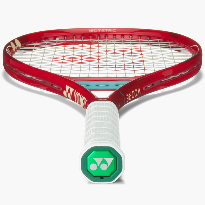 Yonex 2026 VCore 100 8th Gen Tennis Racquet - Ruby Red