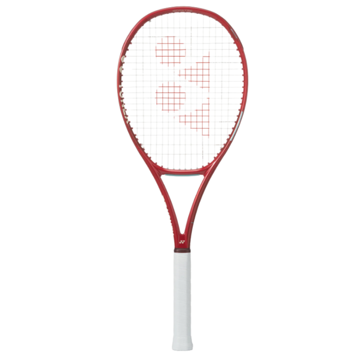Yonex 2026 VCore 100 PLUS 8th Gen Tennis Racquet - Ruby Red