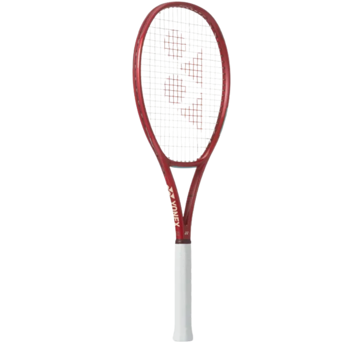 Yonex 2026 VCore 100 PLUS 8th Gen Tennis Racquet - Ruby Red