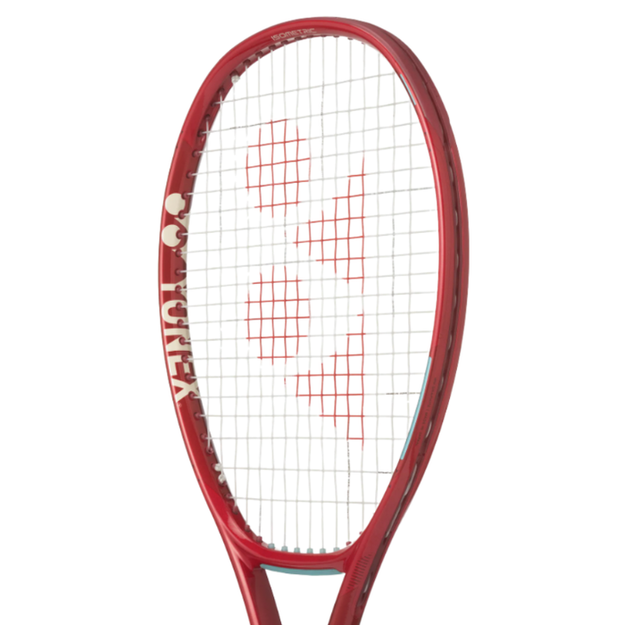 Yonex 2026 VCore 100 PLUS 8th Gen Tennis Racquet - Ruby Red