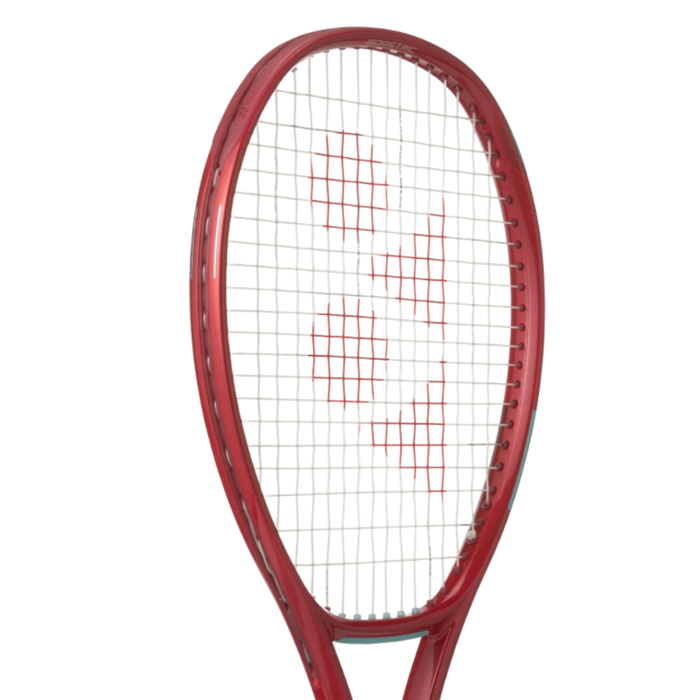 Yonex 2026 VCore 100 PLUS 8th Gen Tennis Racquet - Ruby Red