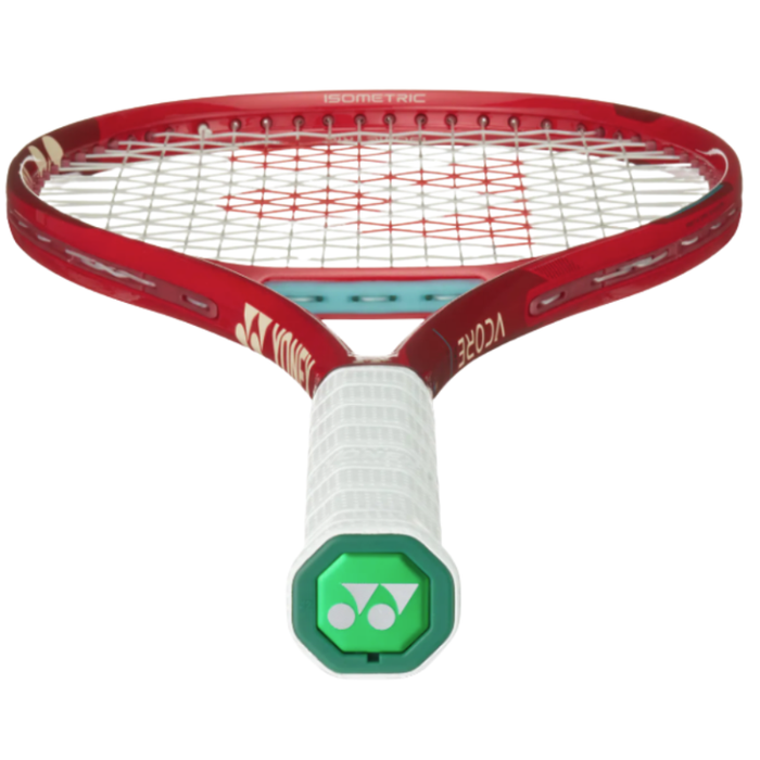 Yonex 2026 VCore 100 PLUS 8th Gen Tennis Racquet - Ruby Red