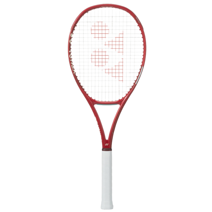 Yonex 2026 VCore 100L 8th Gen Tennis Racquet - Ruby Red