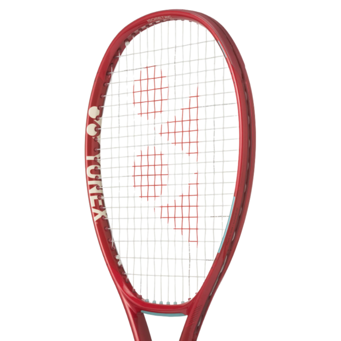 Yonex 2026 VCore 100L 8th Gen Tennis Racquet - Ruby Red