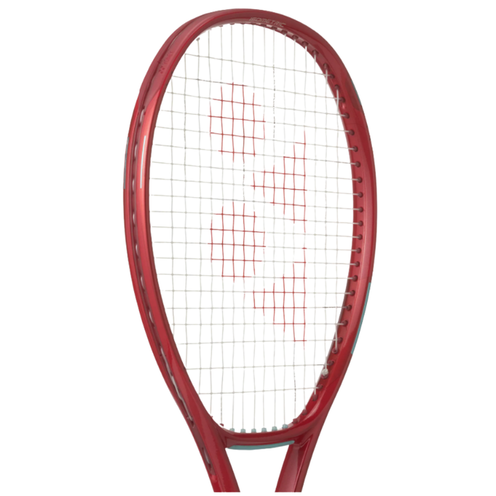 Yonex 2026 VCore 100L 8th Gen Tennis Racquet - Ruby Red