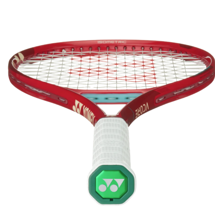 Yonex 2026 VCore 100L 8th Gen Tennis Racquet - Ruby Red