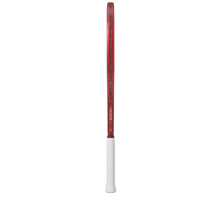 Yonex 2026 VCore 100L 8th Gen Tennis Racquet - Ruby Red