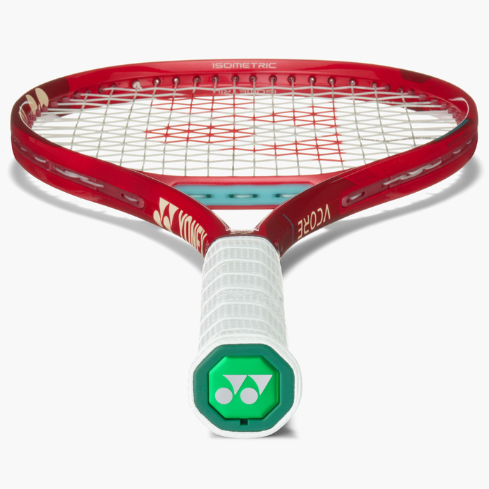 Yonex 2026 VCore 98 8th Gen Tennis Racquet - Ruby Red