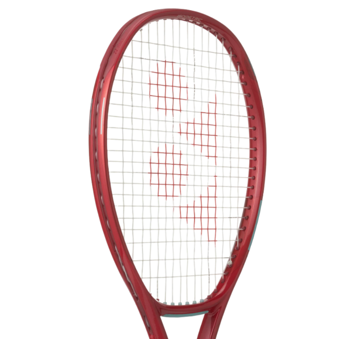 Yonex 2026 VCore 98 8th Gen Tennis Racquet - Ruby Red