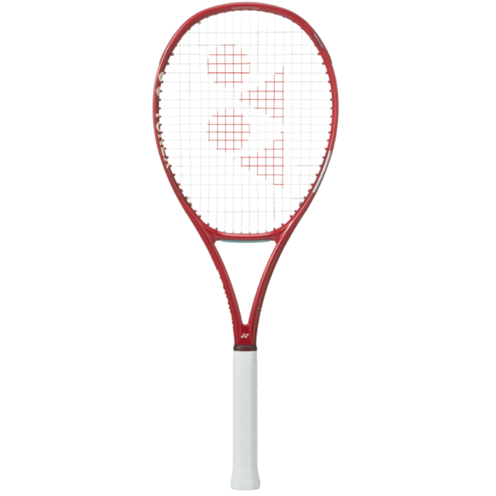 Yonex 2026 VCore 98 PLUS 8th Gen Tennis Racquet - Ruby Red